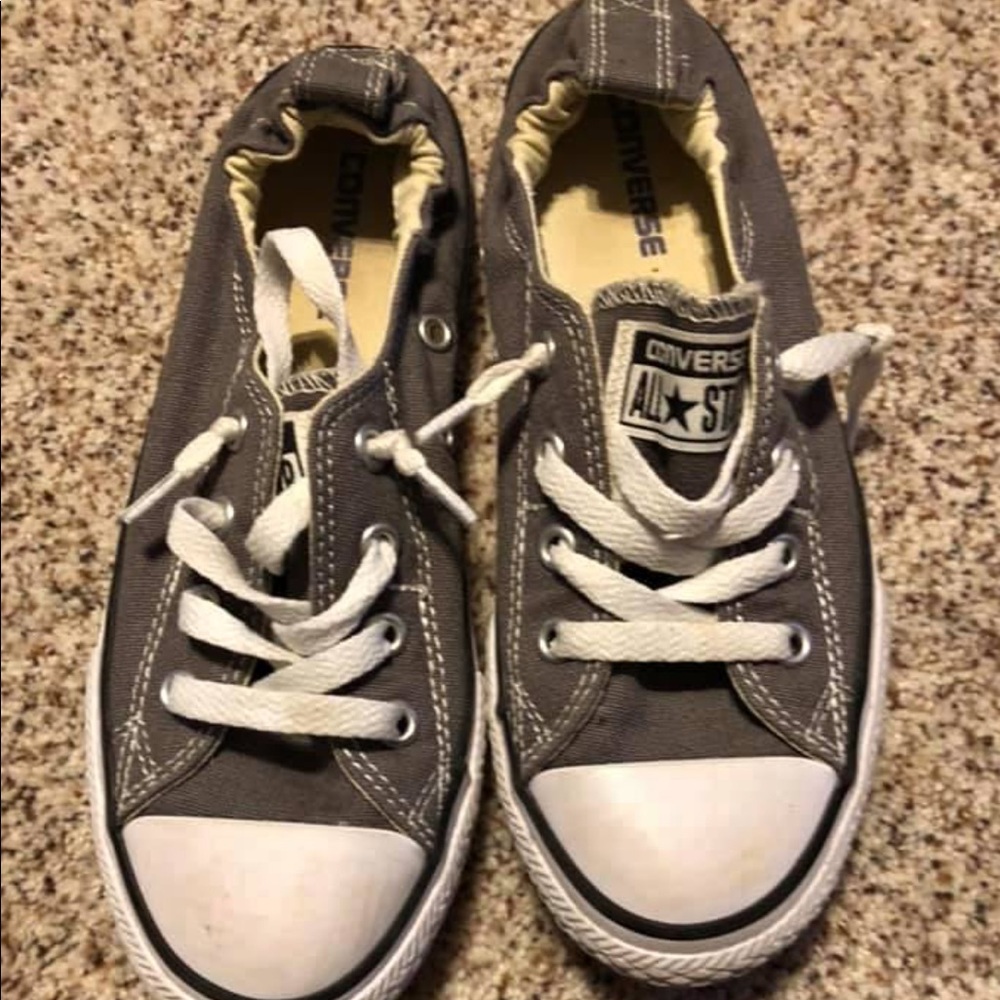 Converse slip on sneakers